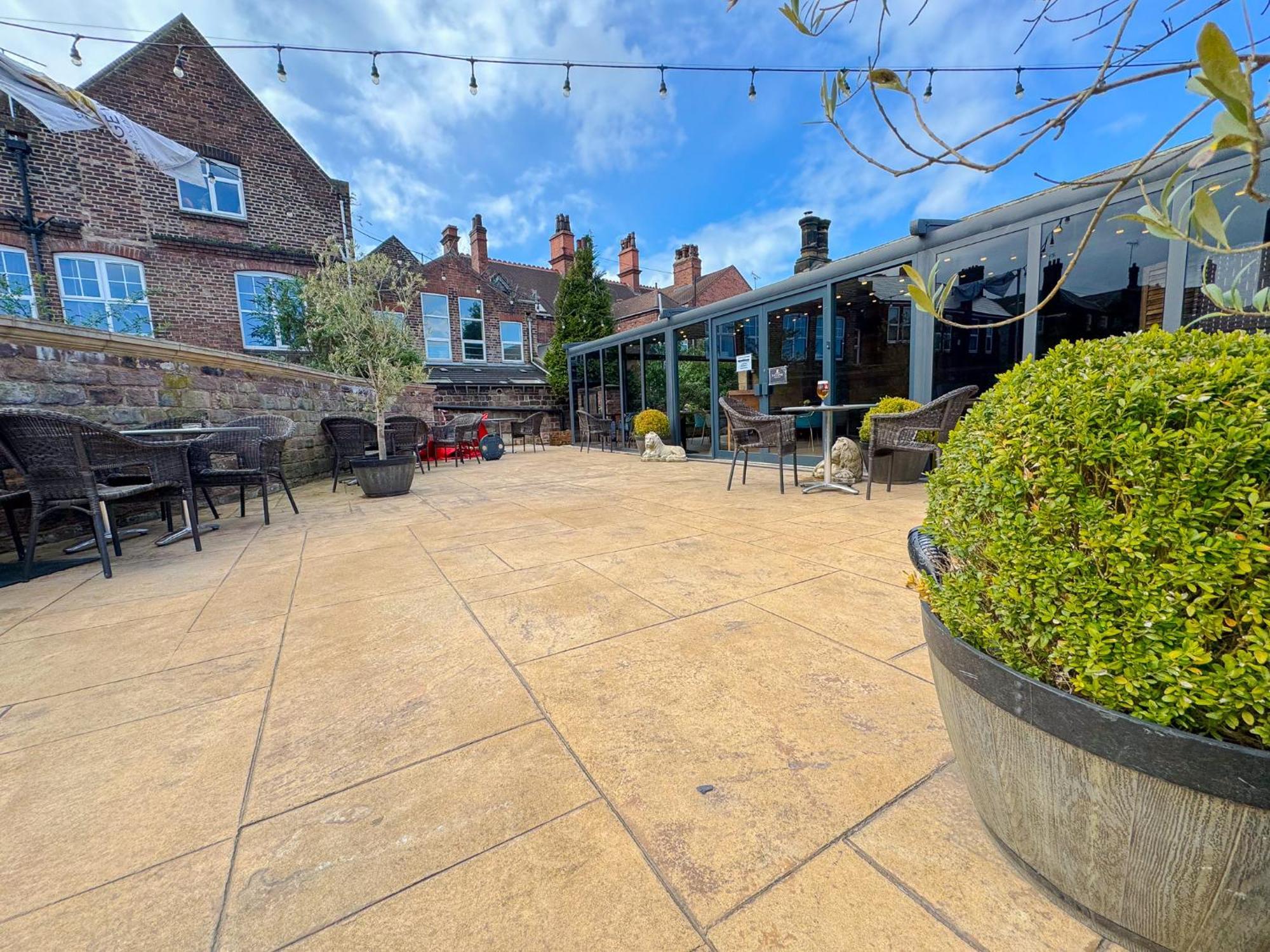 The George Wright Boutique Hotel, Bar & Restaurant Rotherham Exterior foto